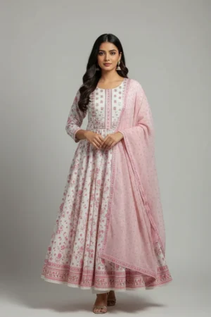 Fashion’s Heavy Embroidered Worked Plazzo Pair