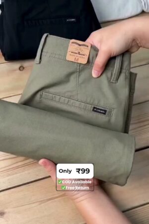 Men’s Stretch Cargo Pants