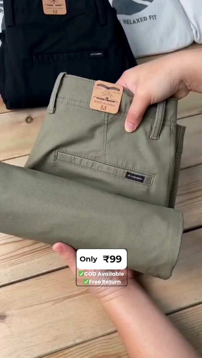 Men’s Stretch Cargo Pants