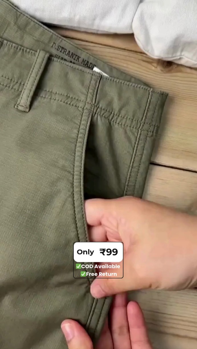 Men’s Stretch Cargo Pants - Image 2