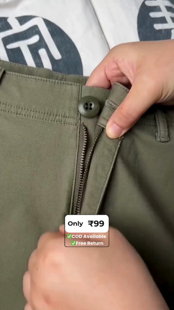 Men’s Stretch Cargo Pants - Image 3