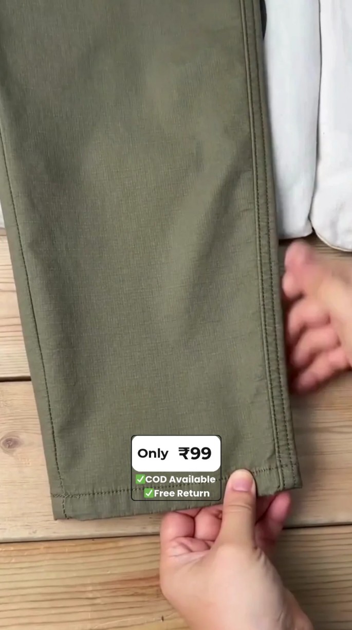 Men’s Stretch Cargo Pants - Image 4