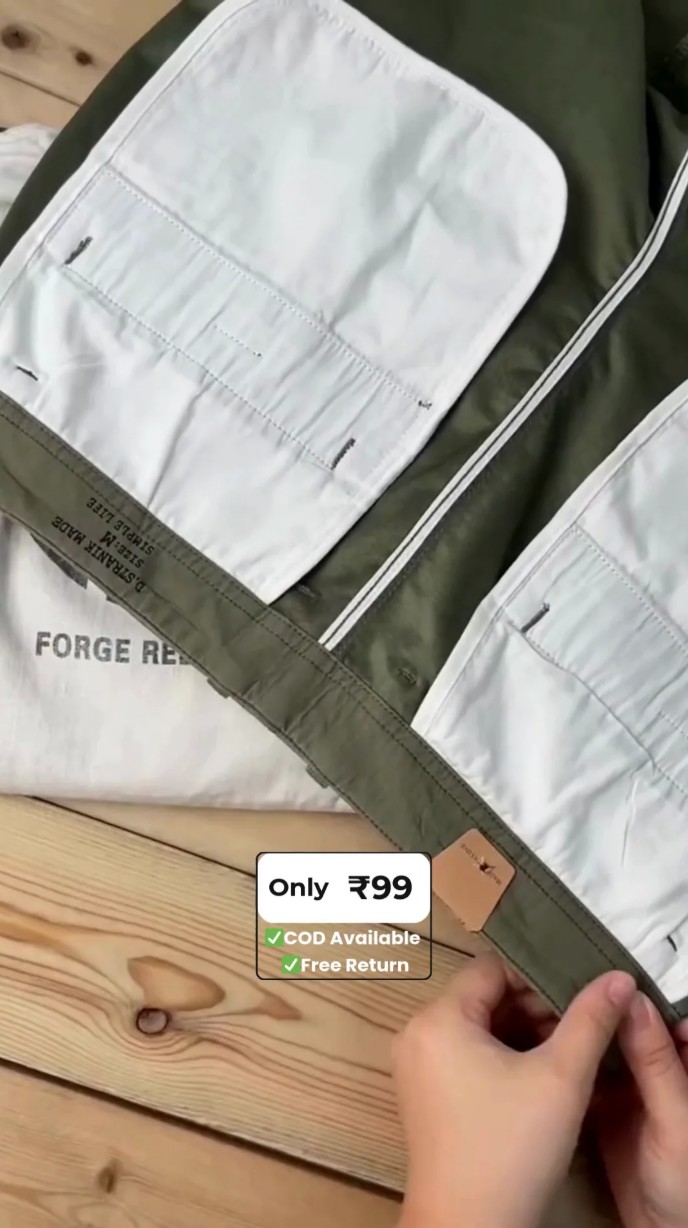 Men’s Stretch Cargo Pants - Image 5